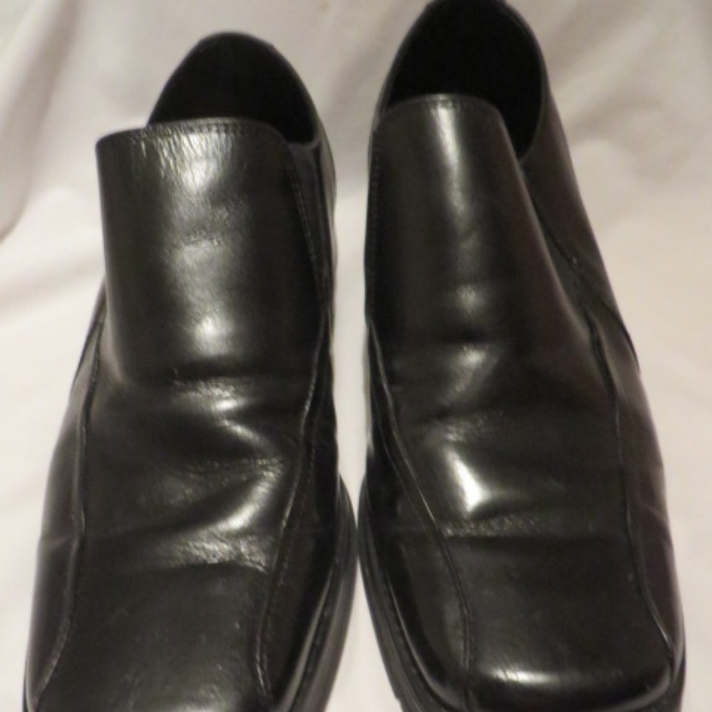 Nunn Bush NXXT Black Leather shoes, Sz. 11M